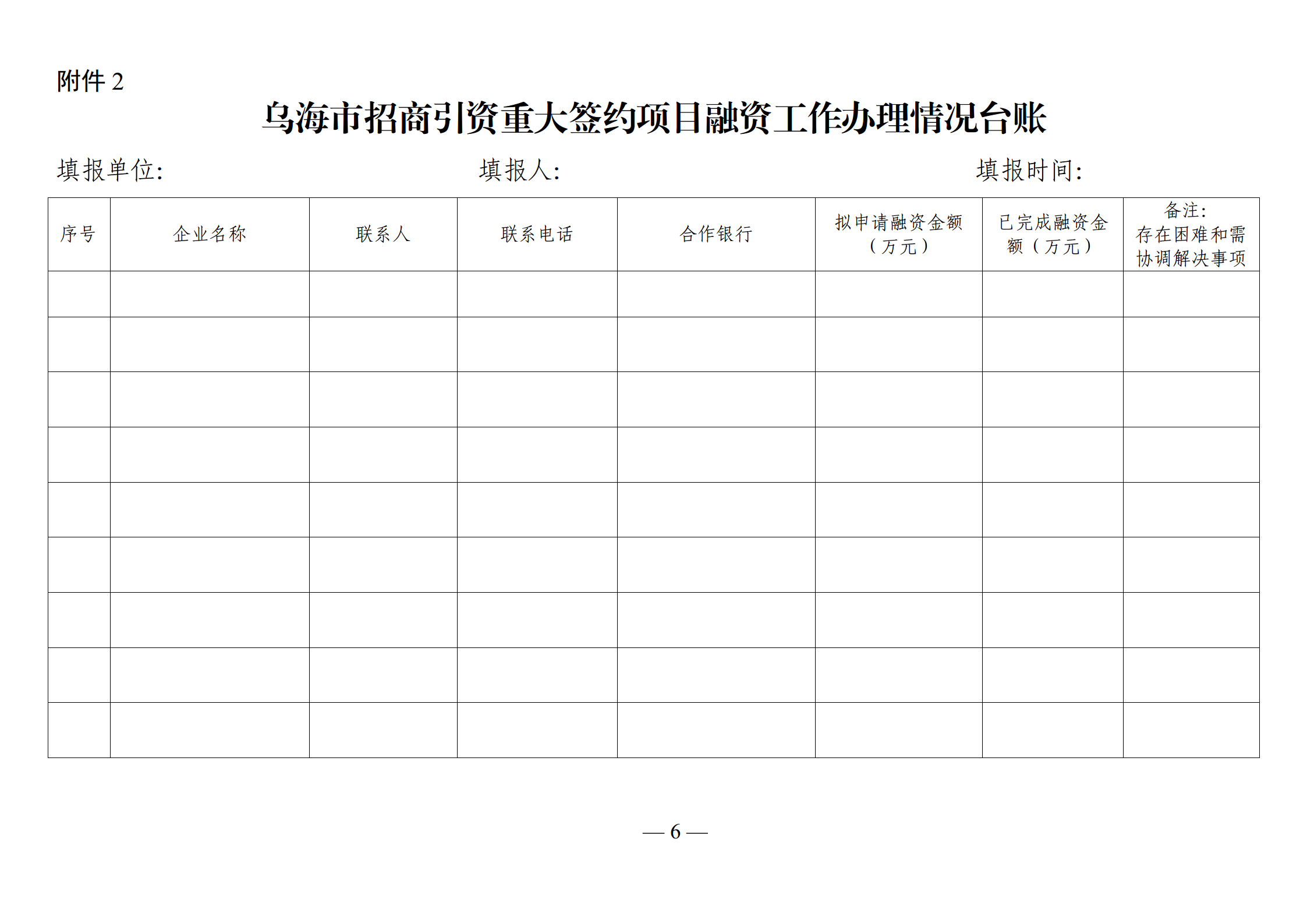 6.关于开展金融助力重大招商引资签约项目前置服务工作的通知6.19(4) (复件)_06